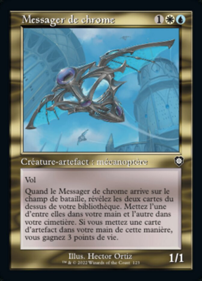 image Messager de chrome