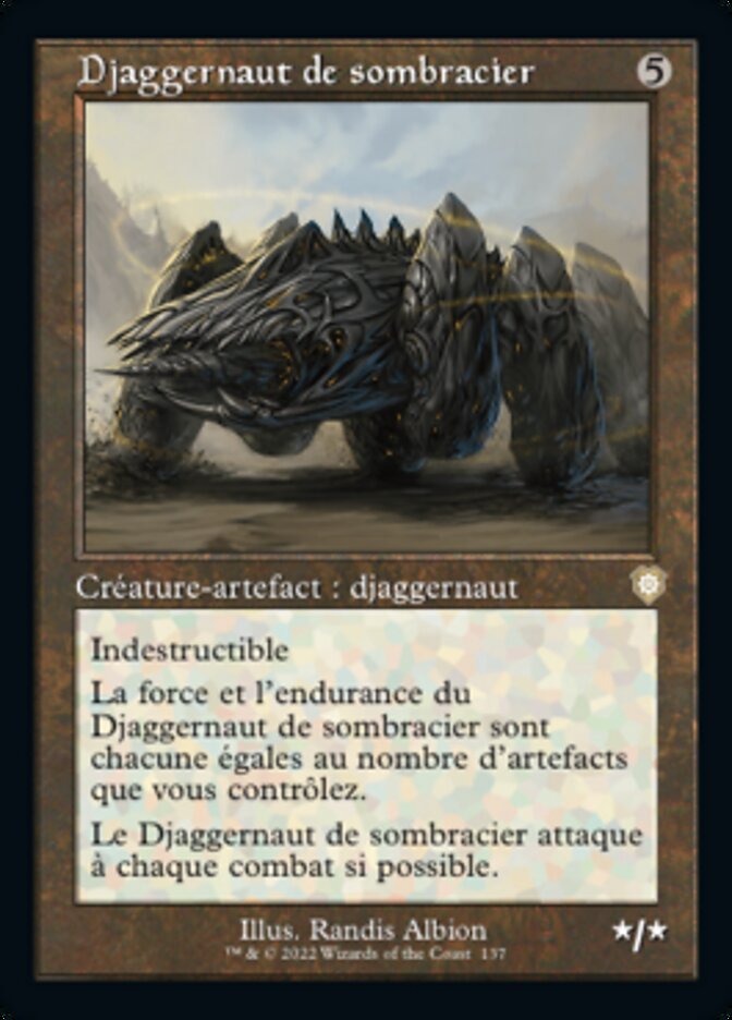 image Djaggernaut de sombracier