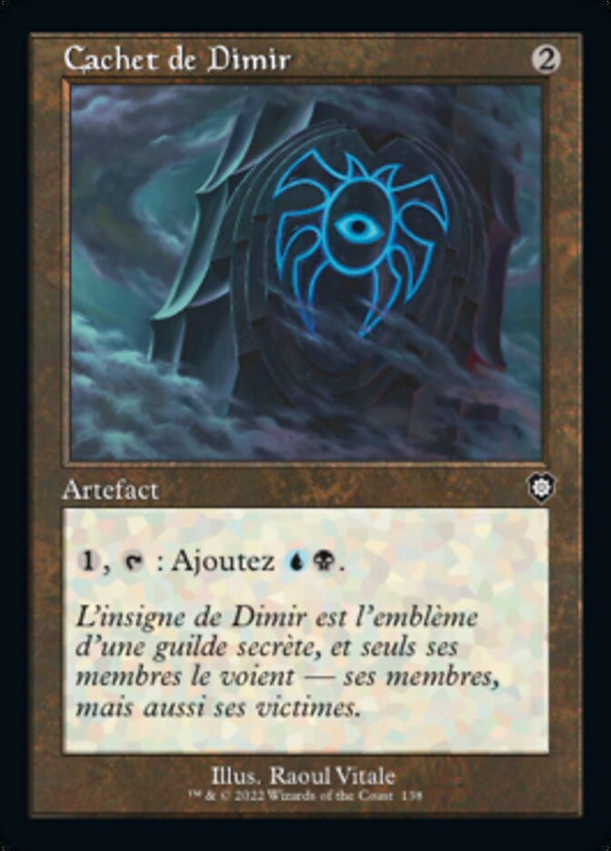 image Cachet de Dimir