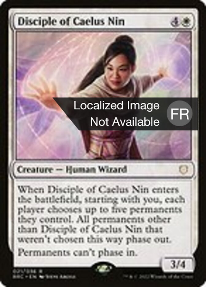 image Disciple de Caelus Nin