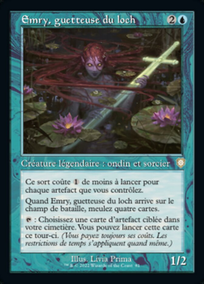 image Emry, guetteuse du loch