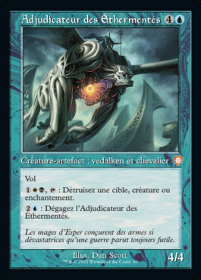 image Adjudicateur des Éthermentés