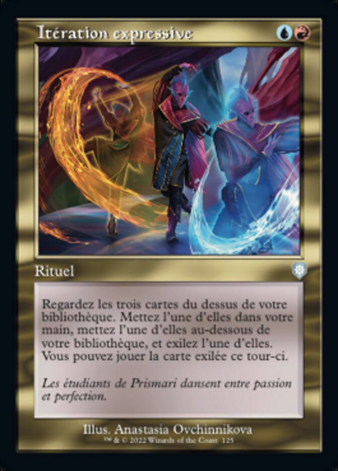 image Itération expressive