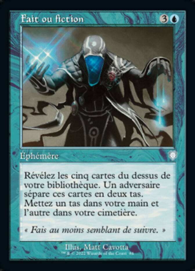 image Fait ou fiction