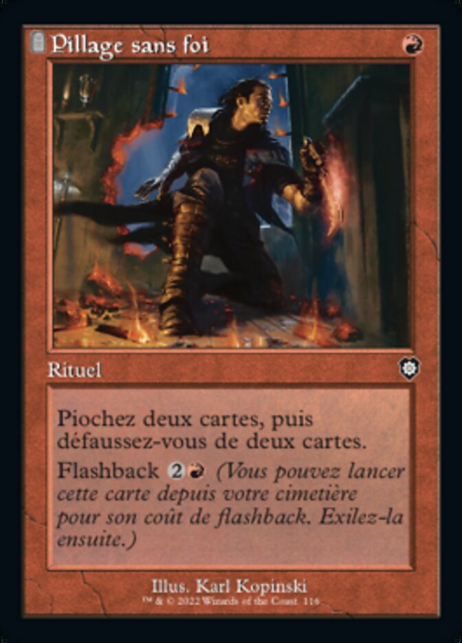 image Pillage sans foi