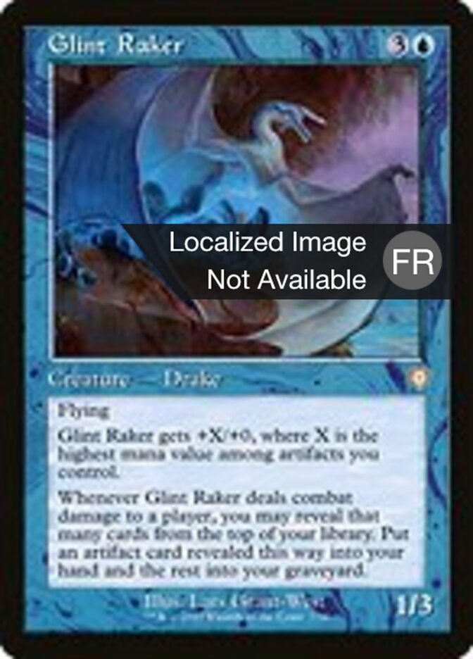 image Ratisseur rutilant