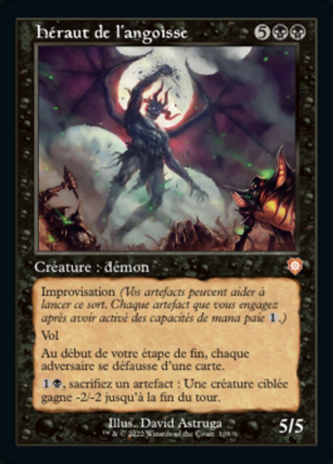 image Héraut de l'angoisse