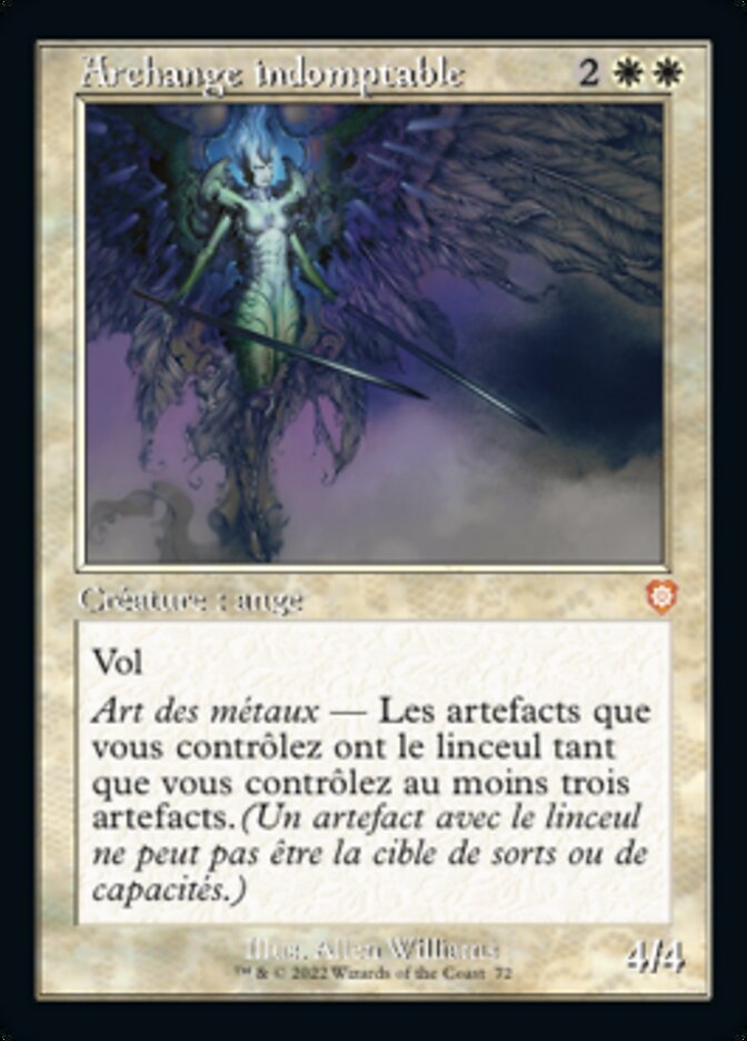 image Archange indomptable