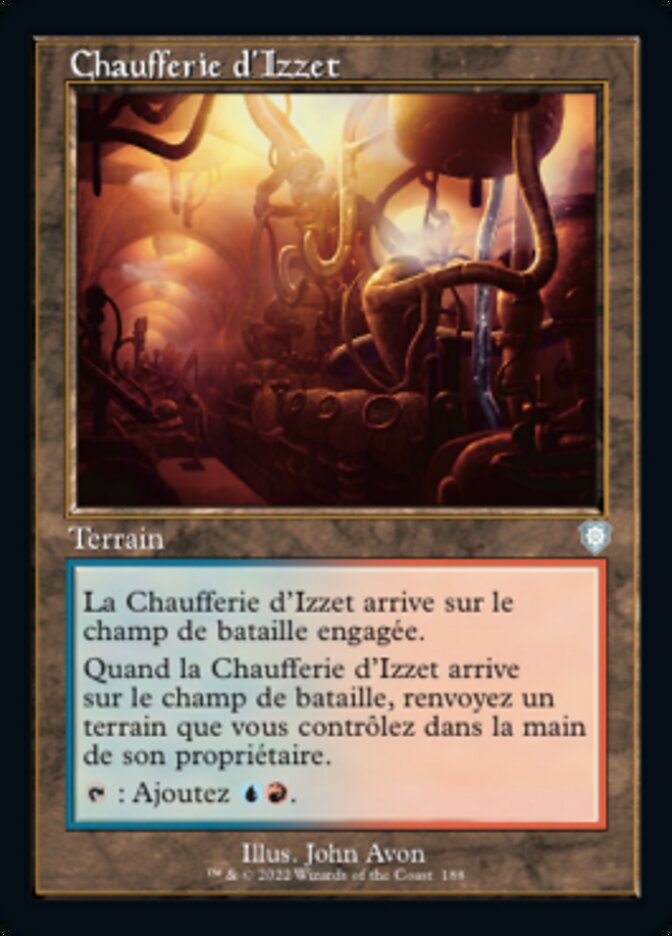 image Chaufferie d'Izzet