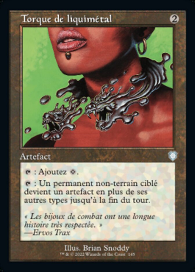 image Torque de liquimétal