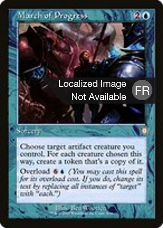 image Marche du progrès