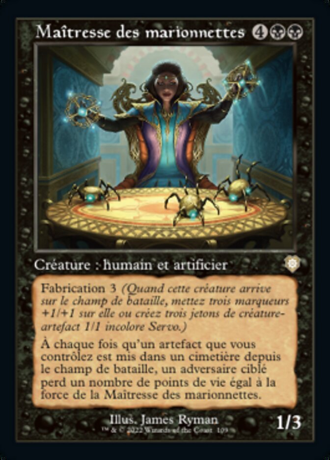 image Maîtresse des marionnettes
