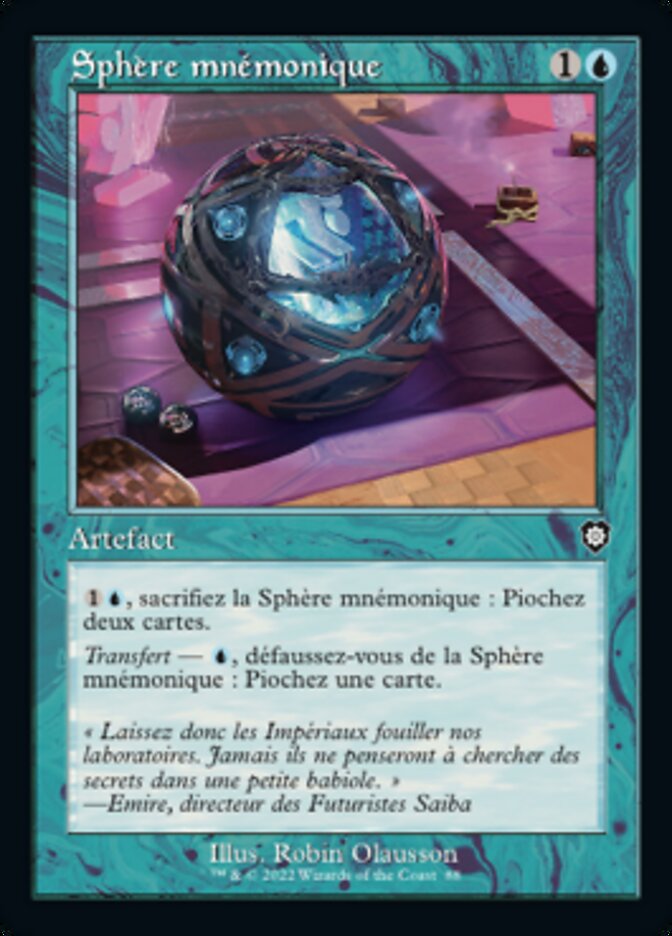 image Sphère mnémonique