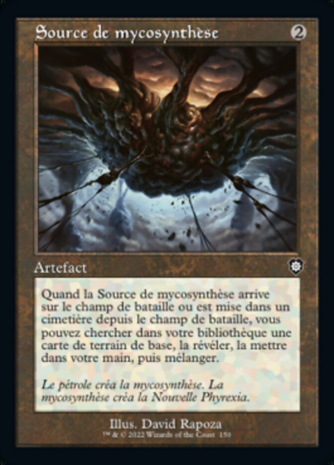 image Source de mycosynthèse