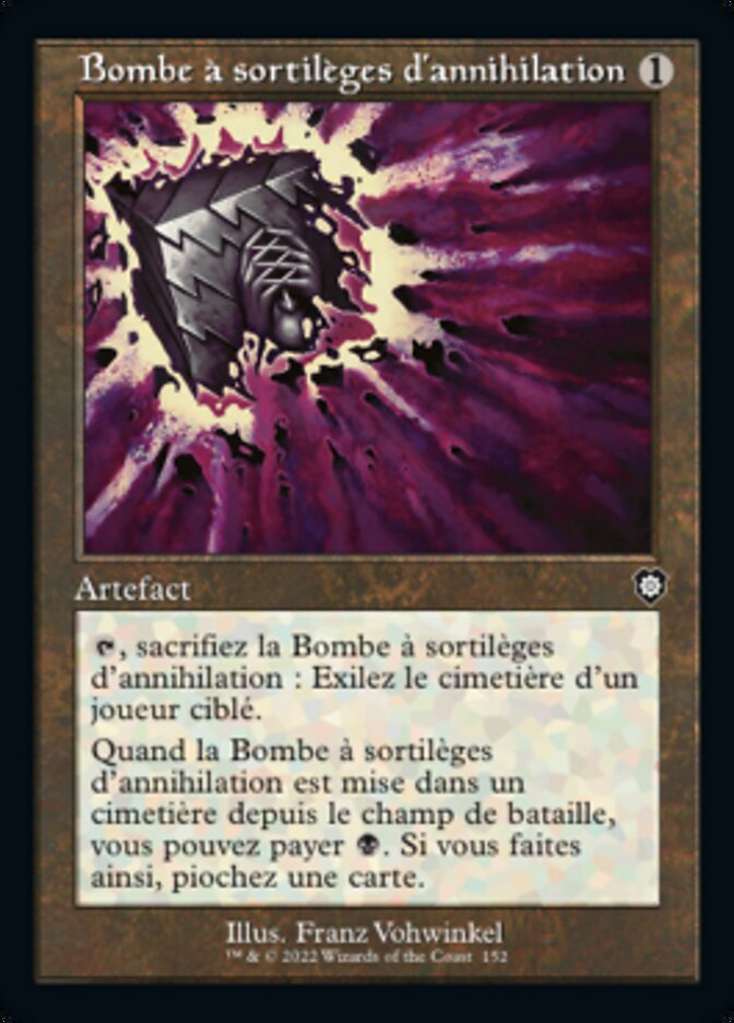image Bombe à sortilèges d'annihilation