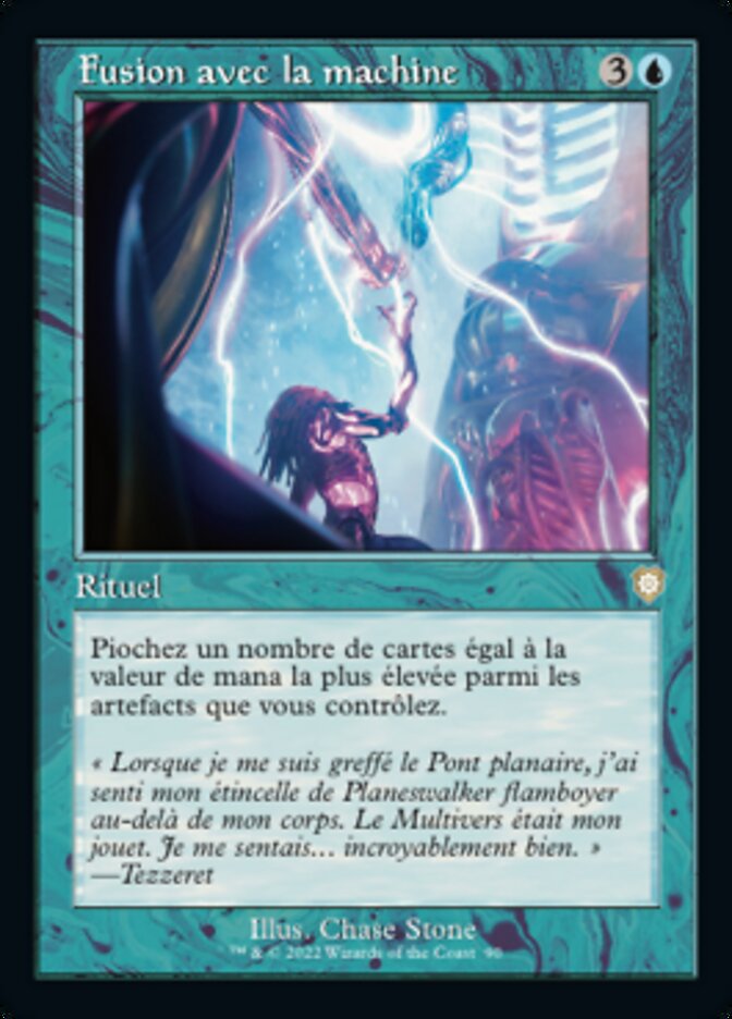 image Fusion avec la machine