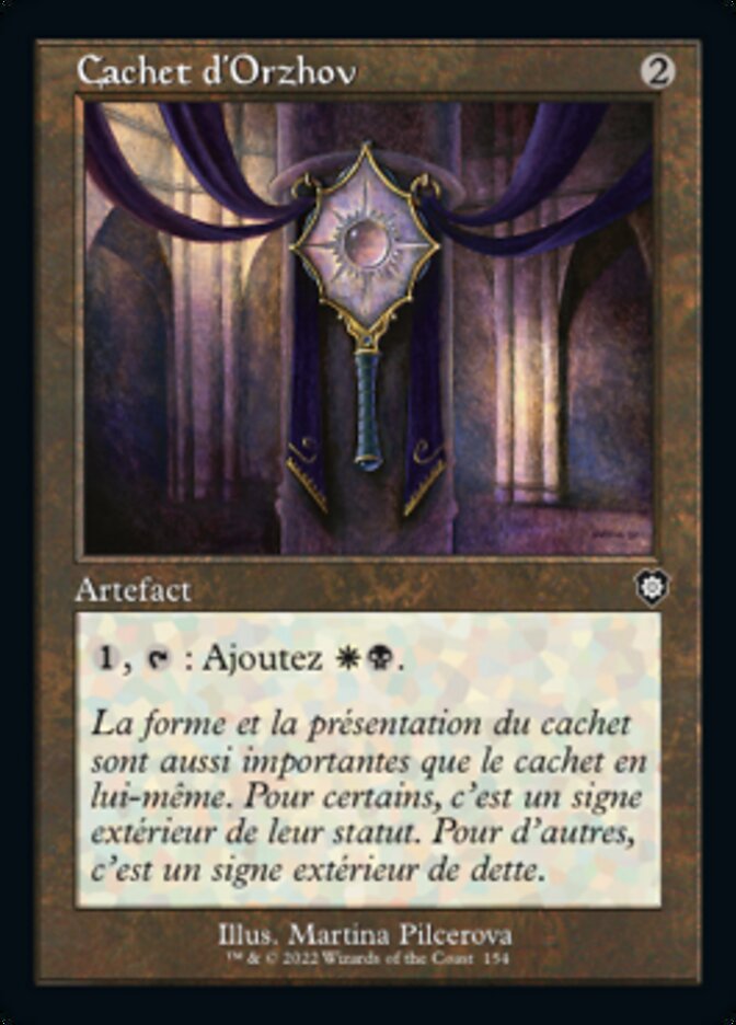 image Cachet d'Orzhov