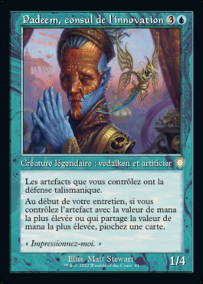 image Padeem, consul de l'innovation