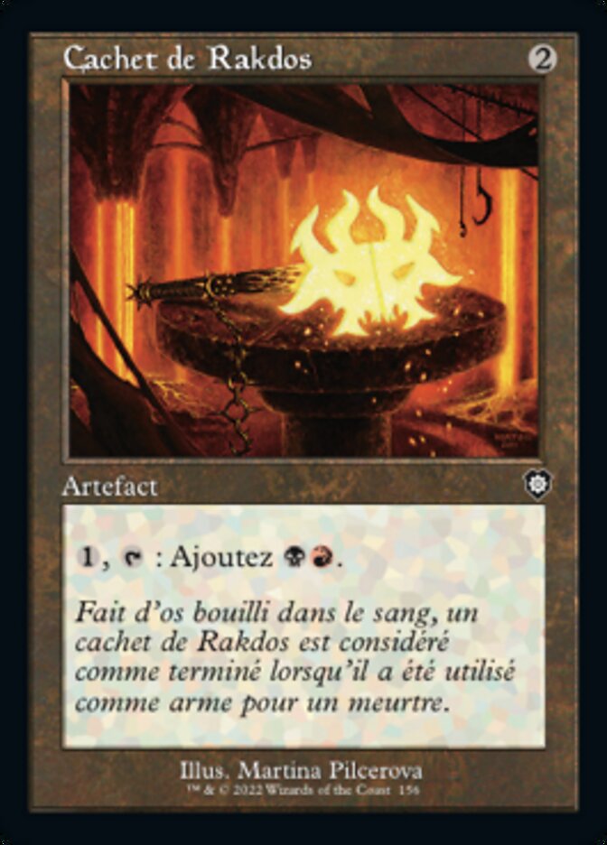 image Cachet de Rakdos