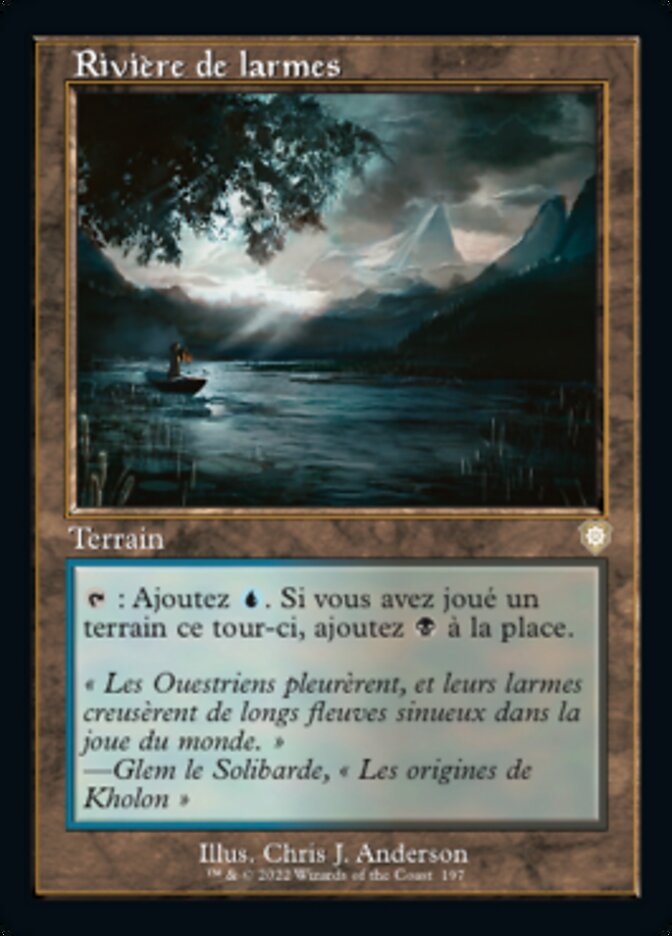 image Rivière de larmes