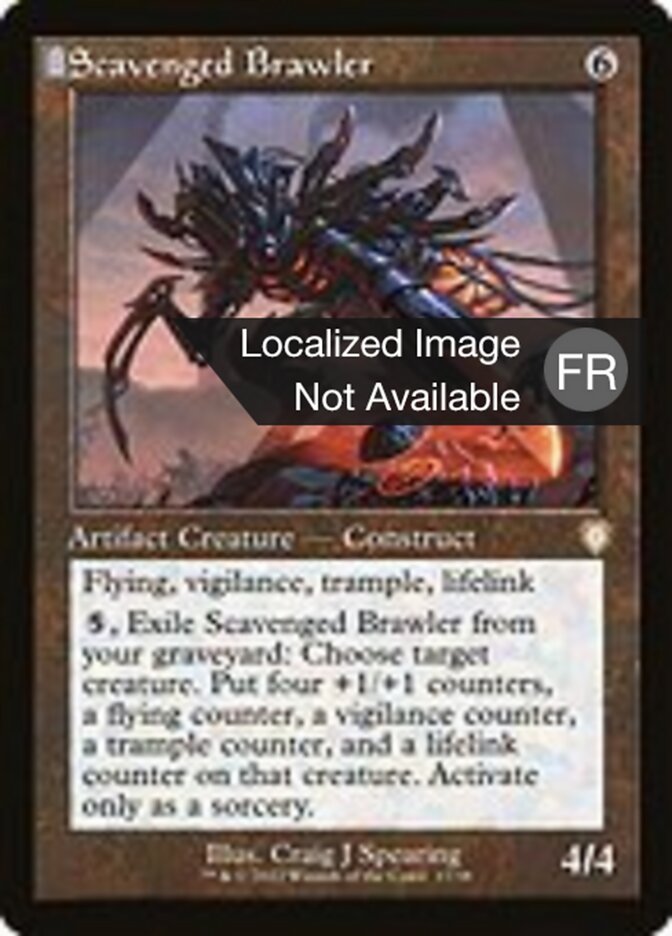 image Bagarreur de récupération