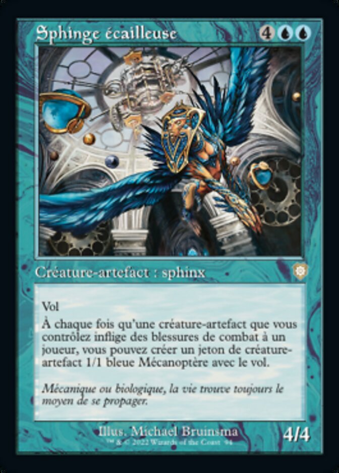 image Sphinge écailleuse