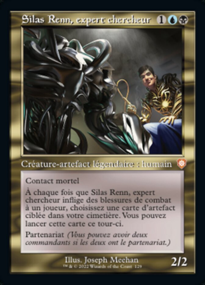 image Silas Renn, expert chercheur