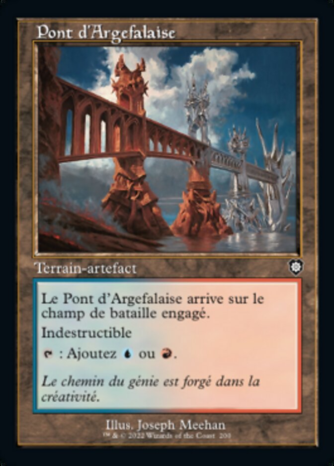 image Pont d'Argefalaise