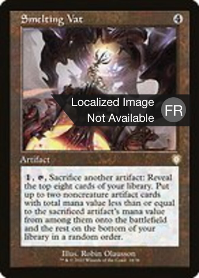 image Cuve de fonderie