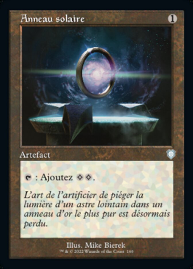 image Anneau solaire