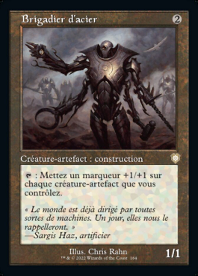 image Brigadier d'acier