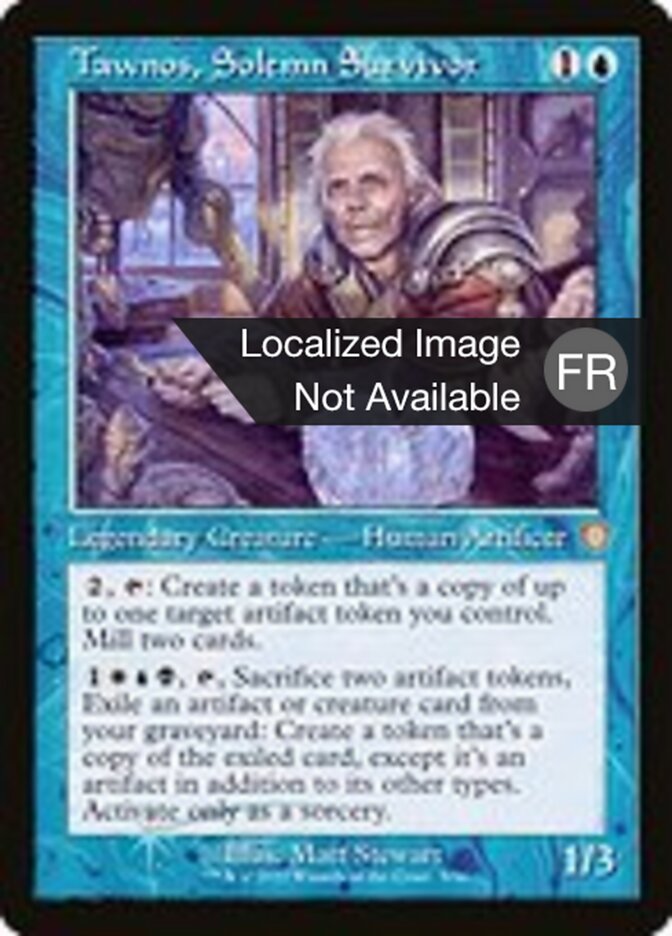 image Tavnos, survivant solennel