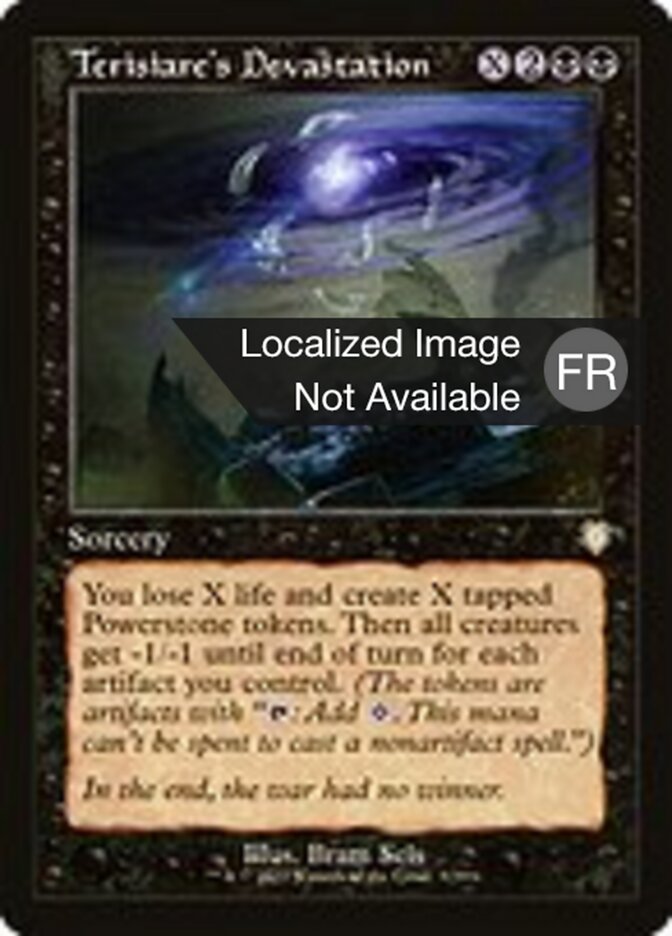 image Destruction de Terisiare