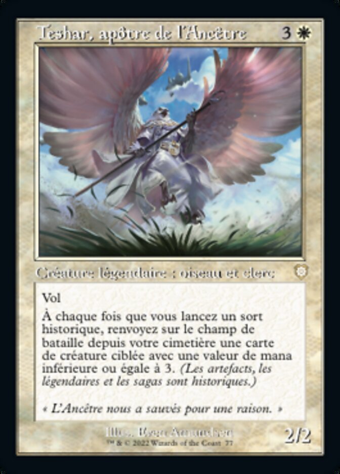 image Teshar, apôtre de l'Ancêtre