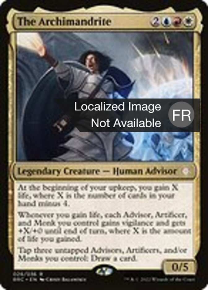 image L'Archimandrite