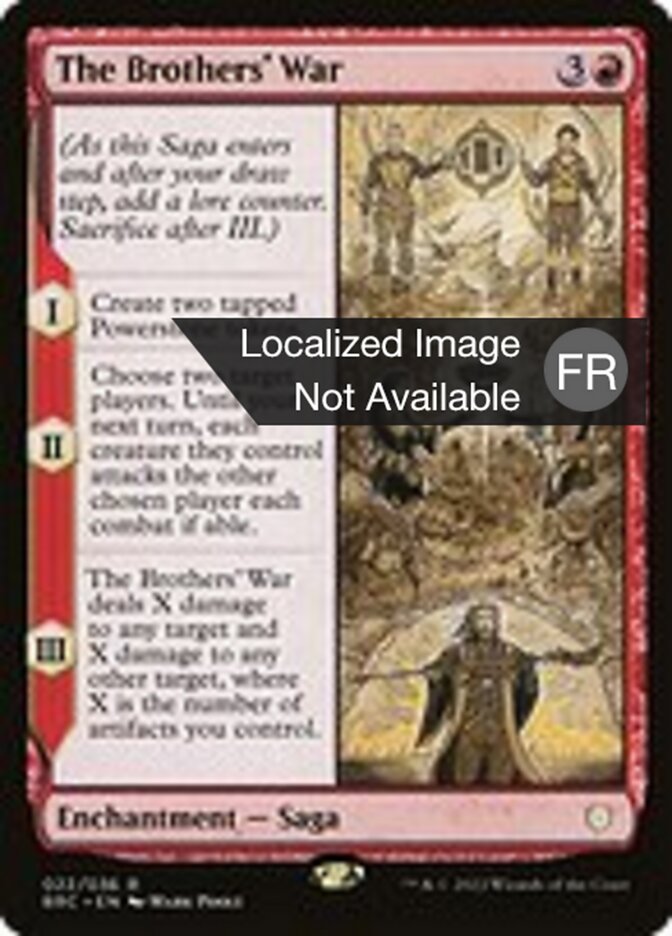 image La Guerre Fratricide