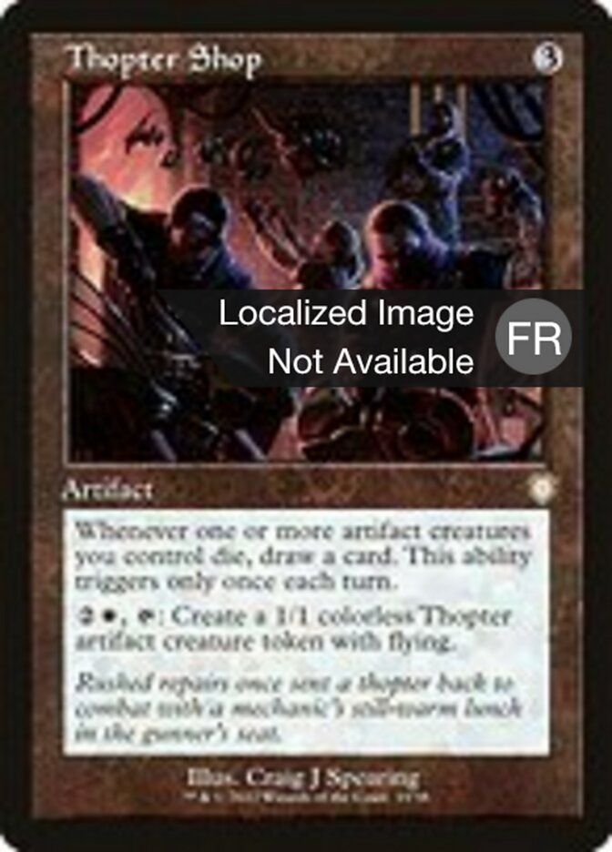 image Atelier de mécanoptères