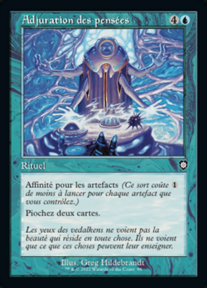 image Adjuration des pensées