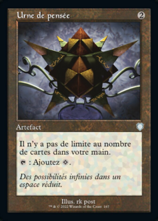 image Urne de pensée