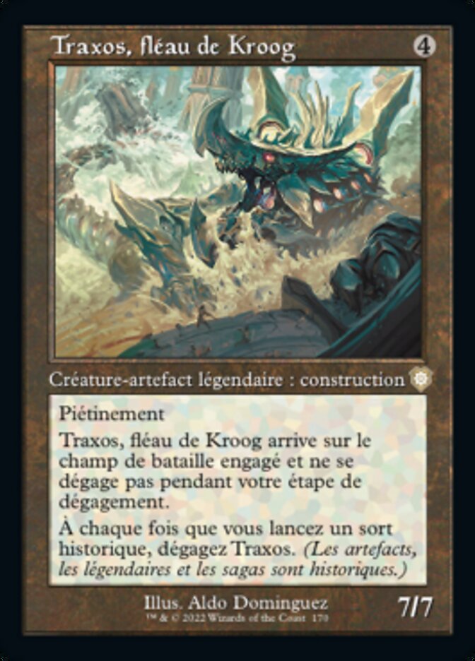 image Traxos, fléau de Kroog