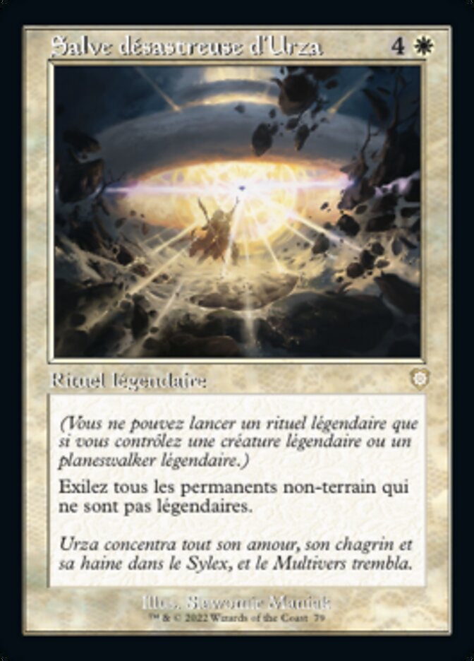 image Salve désastreuse d'Urza