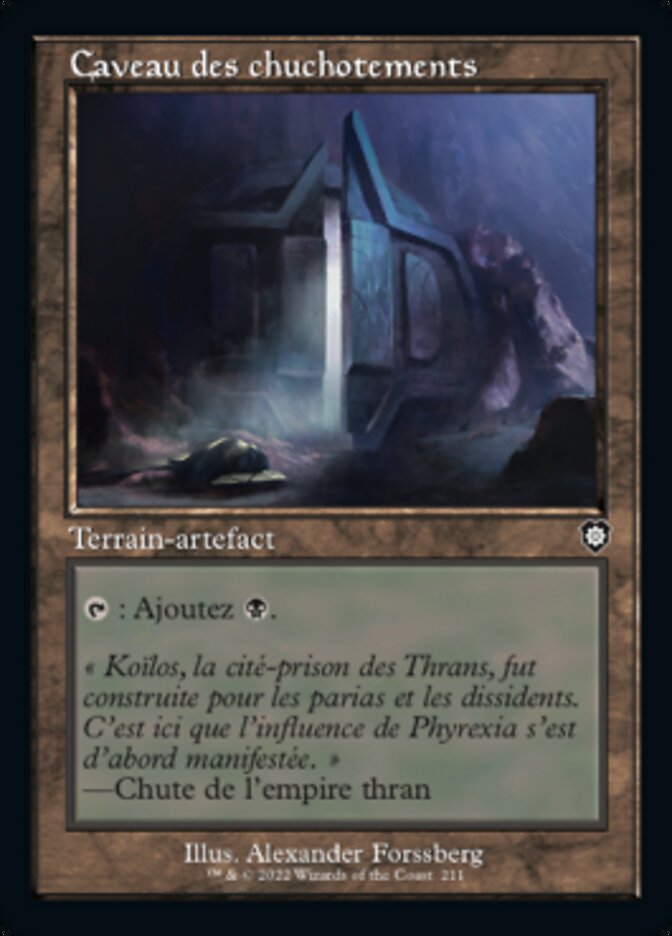 image Caveau des chuchotements