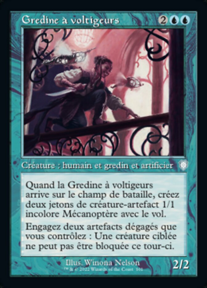 image Gredine à voltigeurs