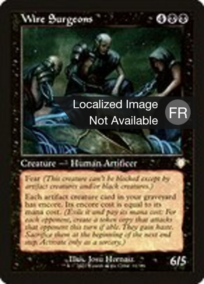 image Chirurgiens câblés