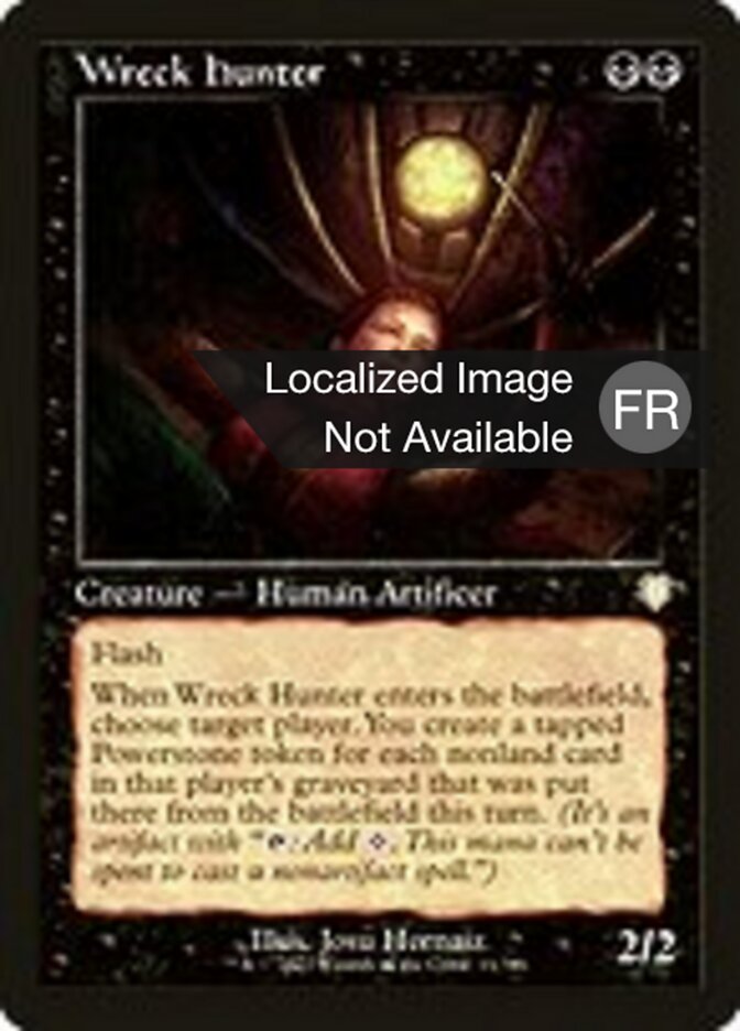 image Chasseuse d'épaves