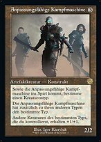 Anpassungsfähige Kampfmaschine