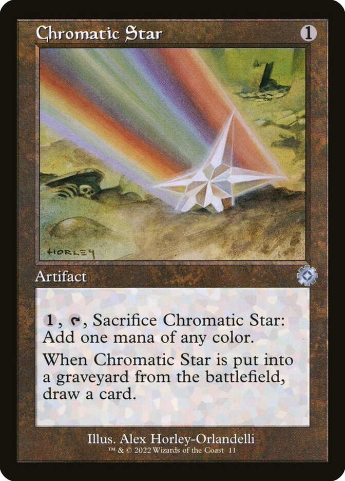 image Chromatic Star