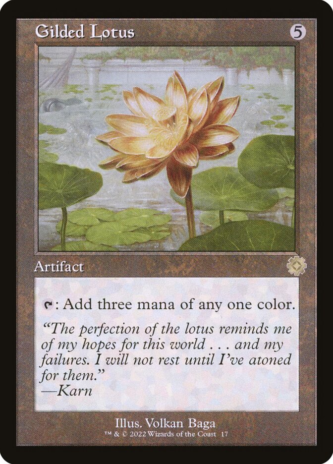 image Gilded Lotus