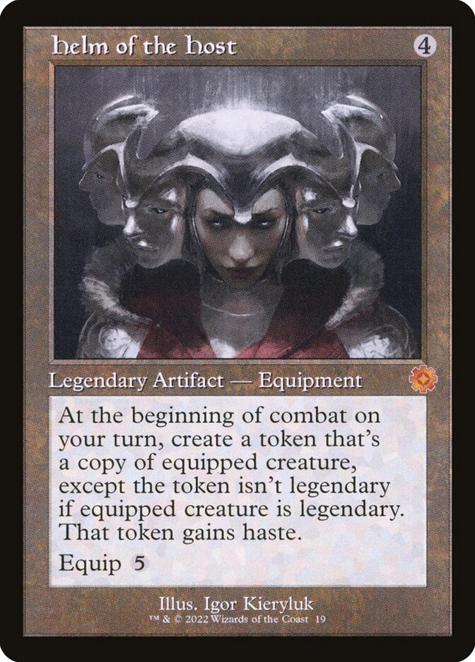 image Helm of the Host