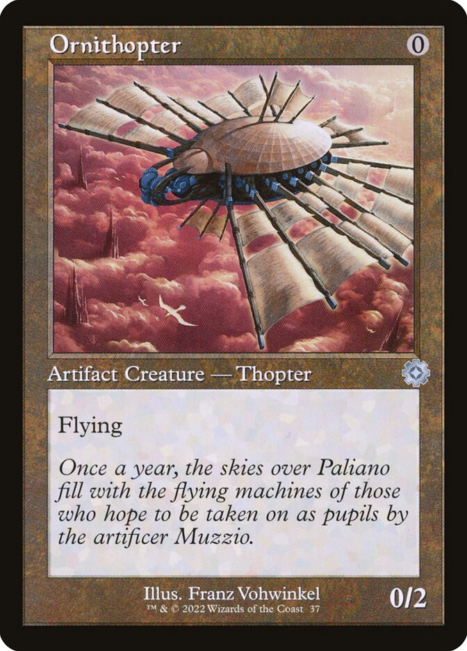 image Ornithopter